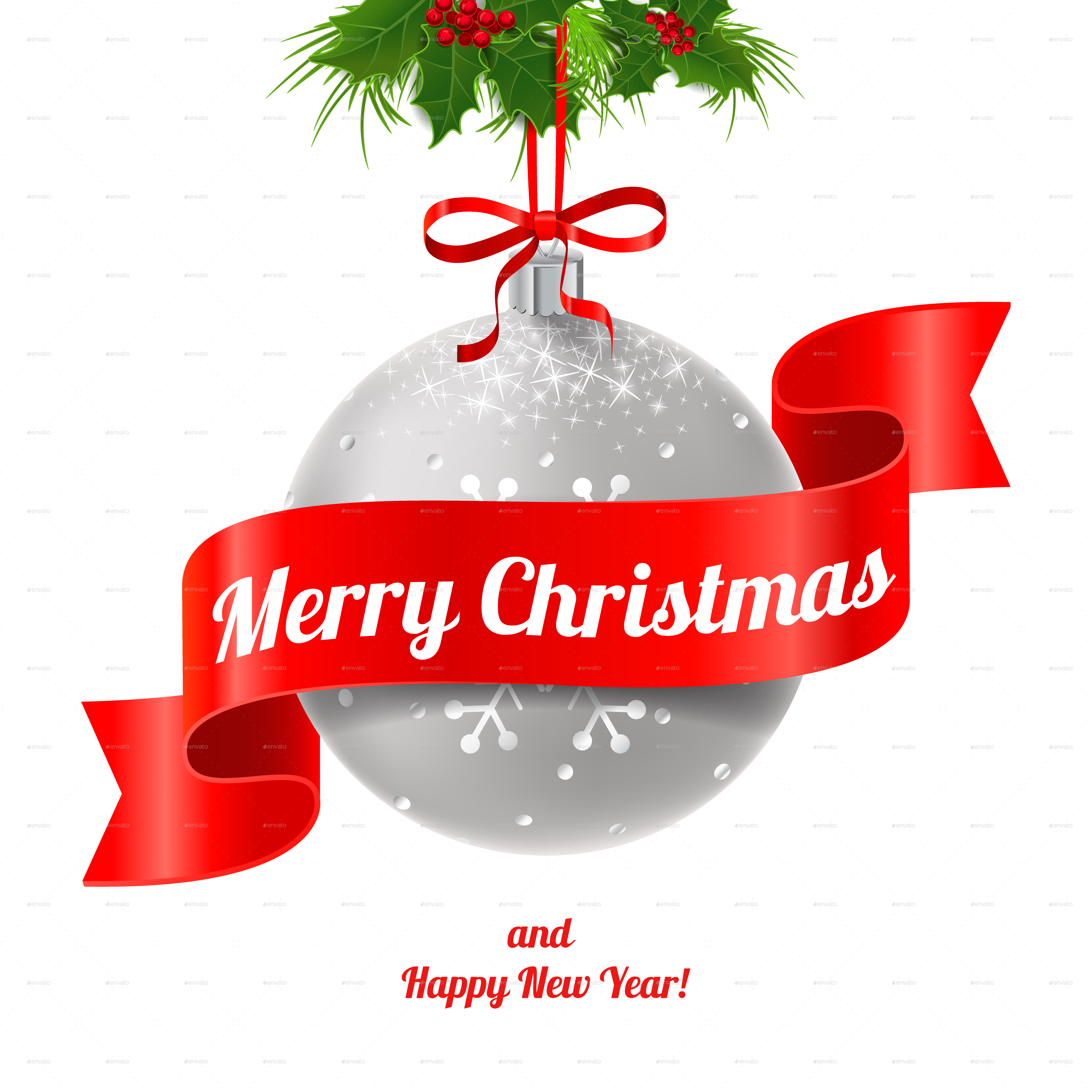 Merry Christmas And Happy New Year Merry Christmas And Happy New Year Png Full Size Png Download Seekpng