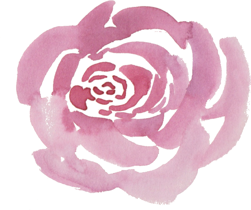 A Million Instagram Tutorials And Attempted To Copy - Pink Watercolor Rose Clip Art (899x751), Png Download