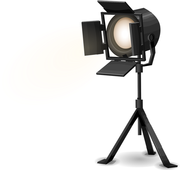 Stage Light 576008 960 720 - Transparent Spotlight Png (810x720), Png Download