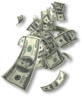 Falling Money Png - Transparent Background Money Png (347x381), Png Download