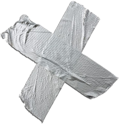 Duct Conservation Support Network - Duct Tape Transparent Background (404x421), Png Download