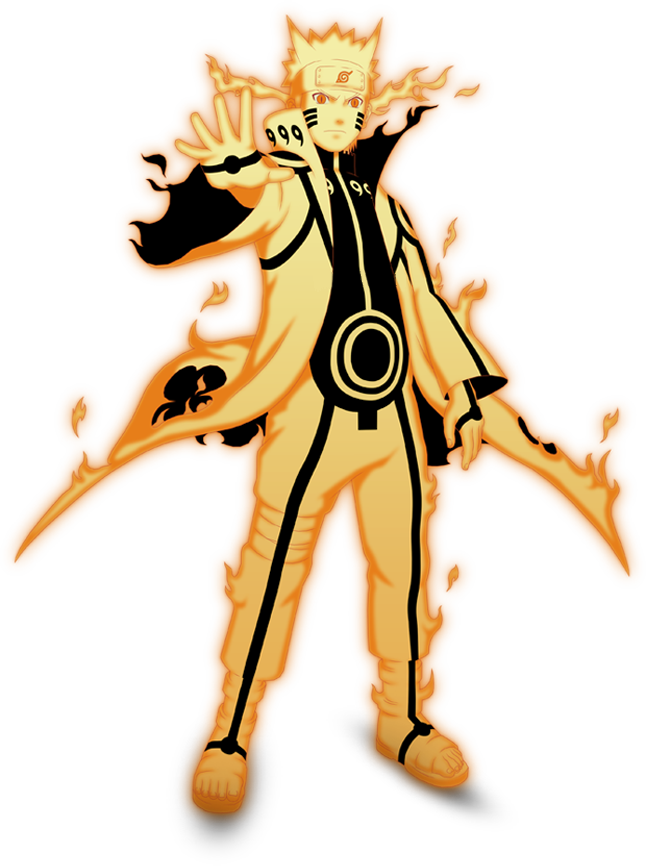 Naruto Uzumaki - Naruto Shippuden Ultimate Ninja Storm 3 - Will (646x866), Png Download