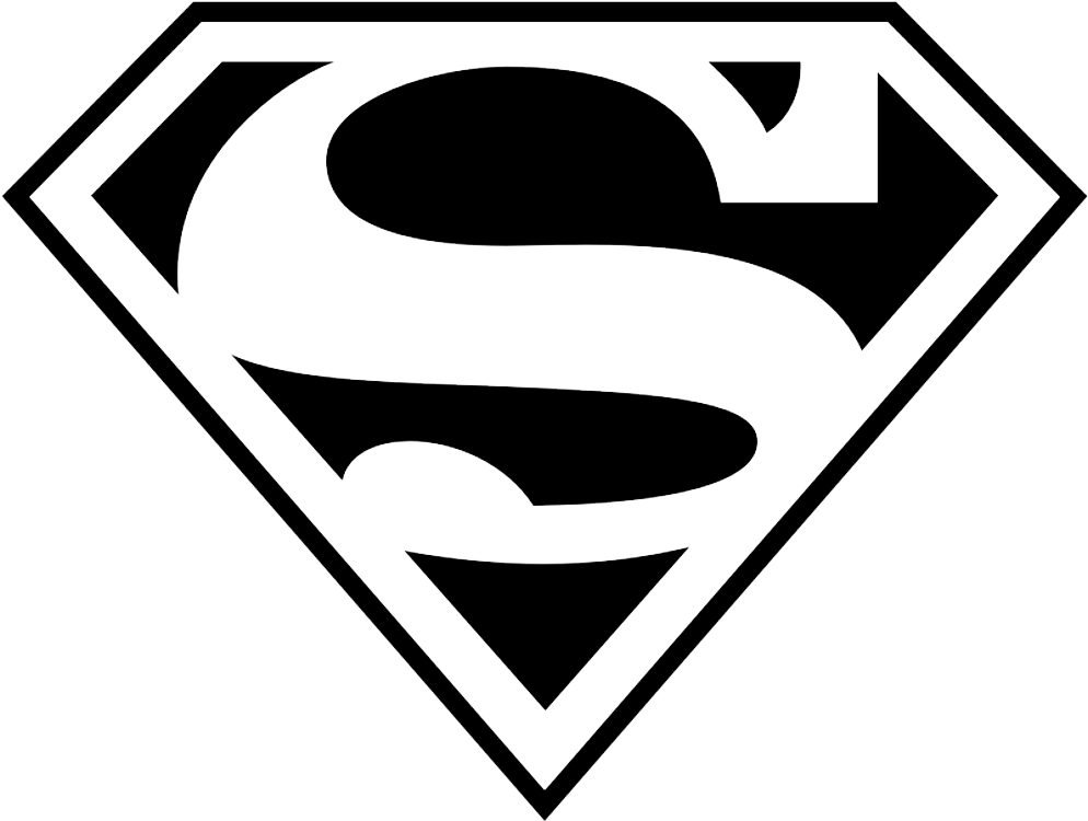 Superman Logo Png Hd - Superman Symbol (1024x777), Png Download
