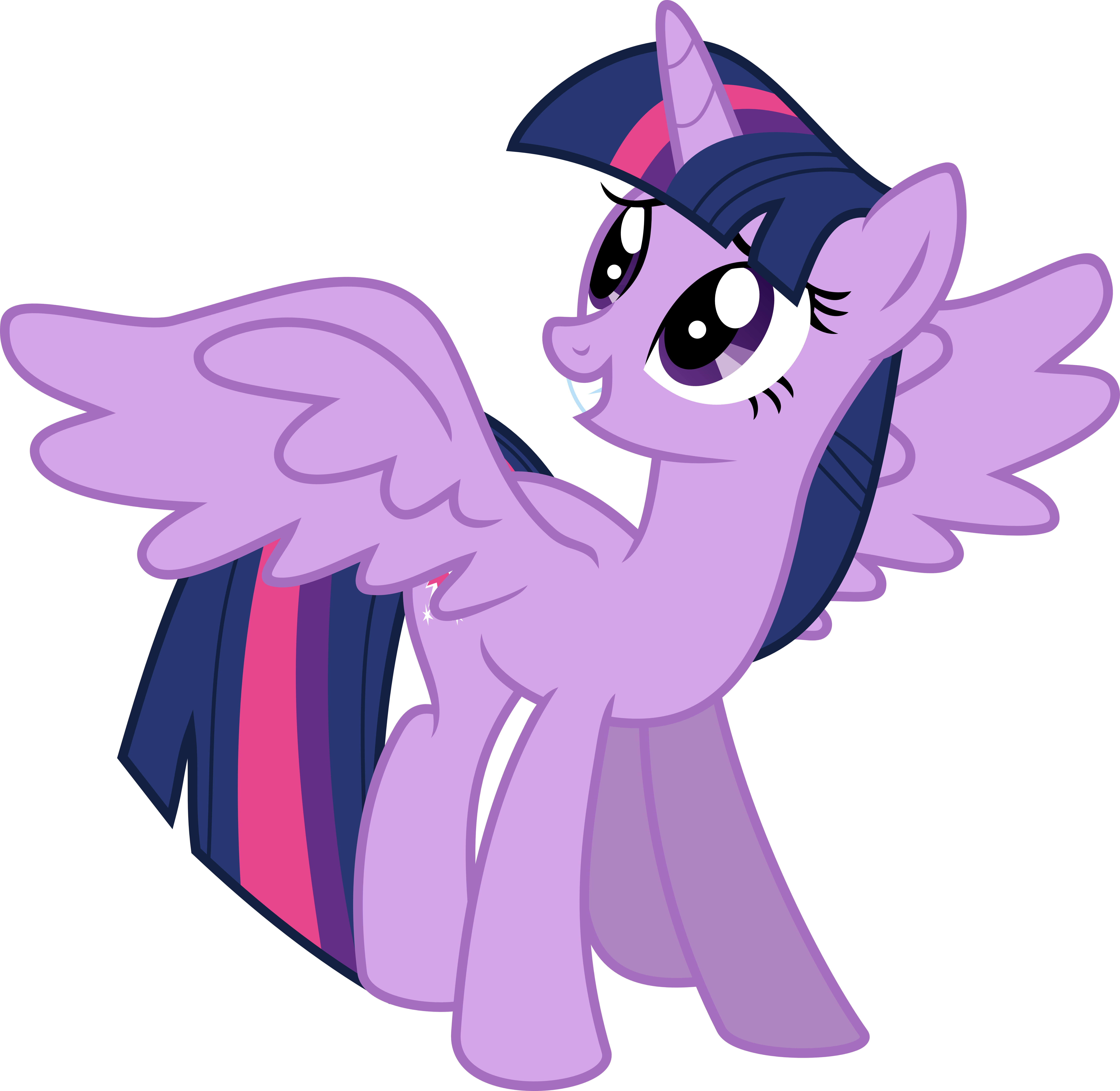 Twilight Sparkle - Mlp Twilight Sparkle Princess (906x882), Png Download