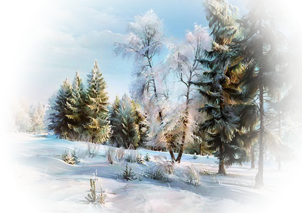 Поет Зима Аукает (600x424), Png Download