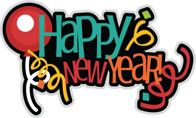 Happy New Year Png Images - New Years Day 2018 Party (800x482), Png Download