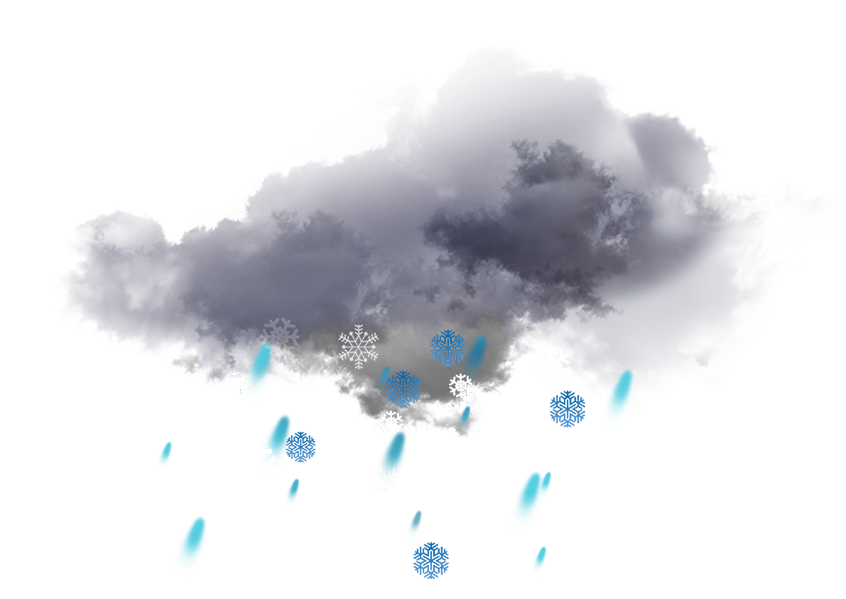 Snow And Sleet - Watercolor Paint (1000x1200), Png Download