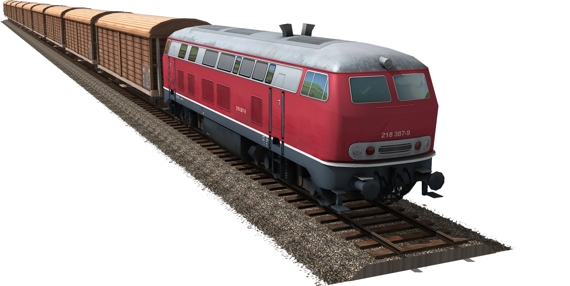 Train Png Free Download - Train Hd Images Download (1024x539), Png Download