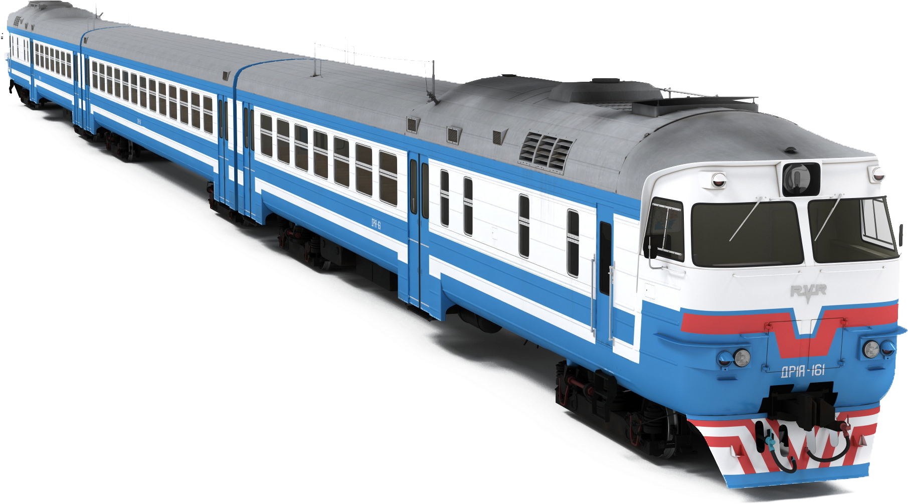 Train Rail Png Picture - Train Png (2117x1075), Png Download