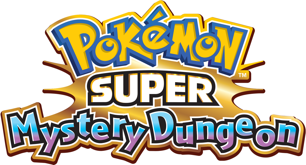 Pokémon Super Mystery Dungeon Logo - Pokémon Super Mystery Dungeon (1280x693), Png Download