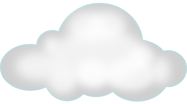 Cloud Png Image - Clouds At Night Clipart (600x333), Png Download
