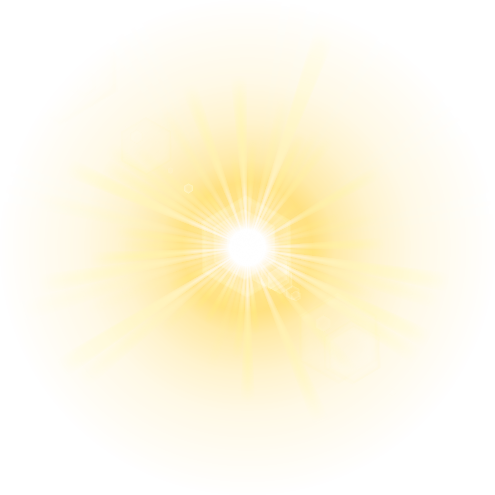 Real Sun Png - Lens Png For Picsart (495x495), Png Download