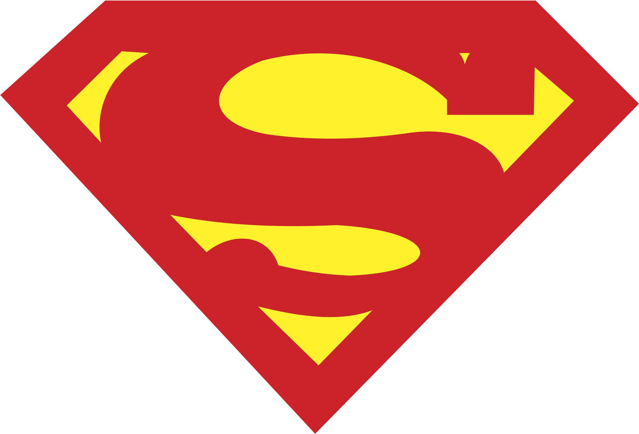 Superman Logo Png Transparent - Simbolo Do Super Man (2400x2400), Png Download