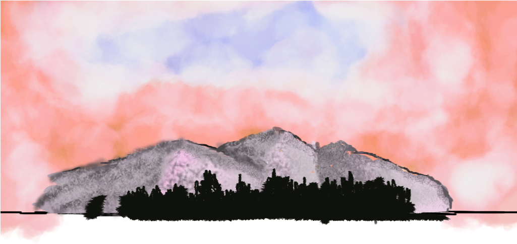 Dp2 - Watercolor Paint (1024x768), Png Download