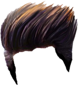 Report Abuse - Picsart Hair Png (554x712), Png Download