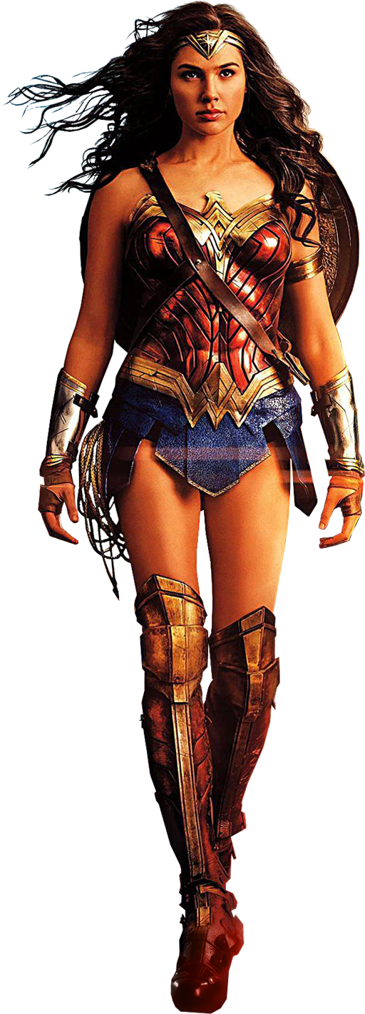 Wonder Woman Png Photo - Wonder Woman 2017 Png (621x1545), Png Download