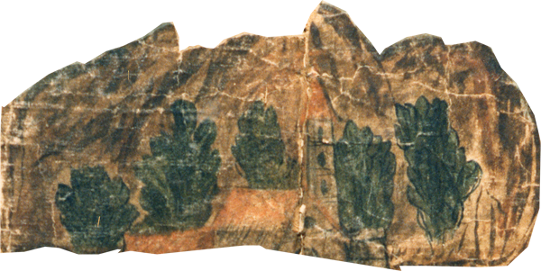 Brown Watercolor Png - Outcrop (600x301), Png Download