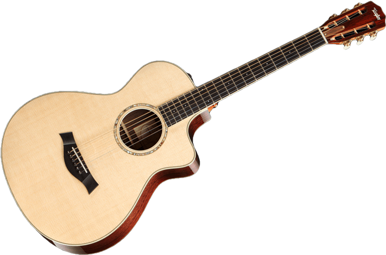 Acoustic Guitar Side - Transparent Background Guitar Png (950x561), Png Download