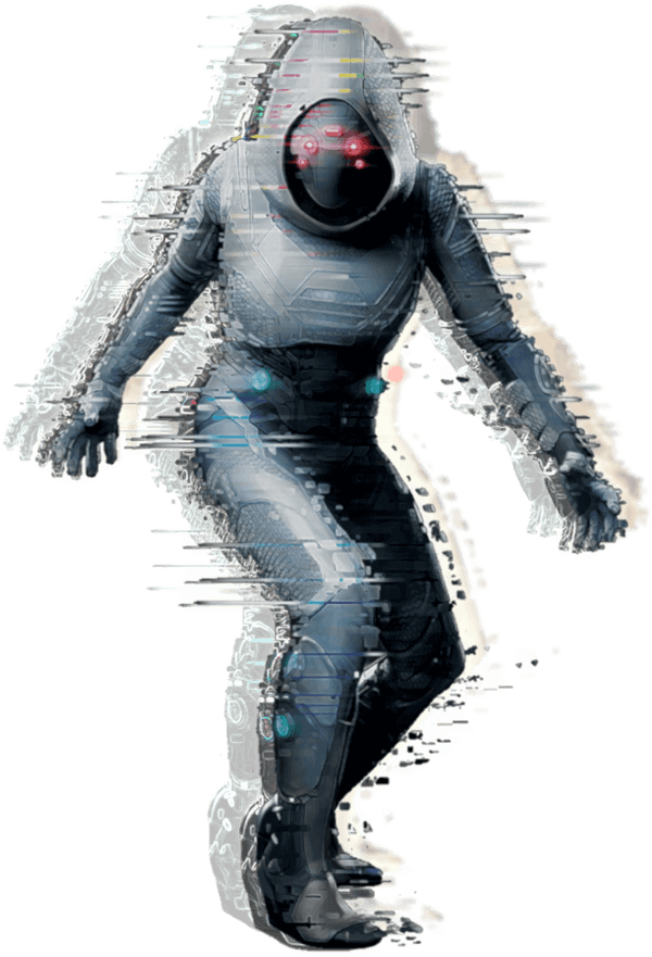 Ant-man And The Wasp Ghost - Antman And Wasp Png (1493x936), Png Download