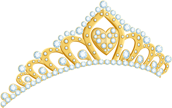 Tiara Png - Tiara Clipart (600x377), Png Download