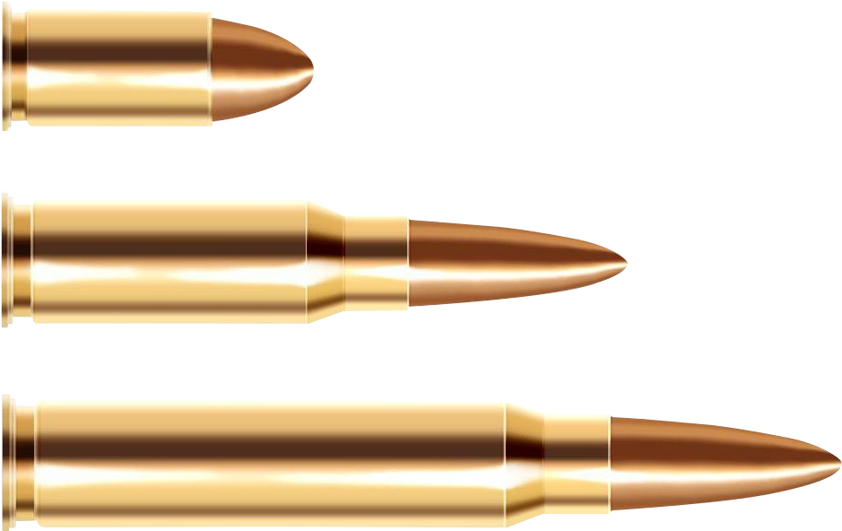 Bullets Png Image - Bullets Png (1043x727), Png Download