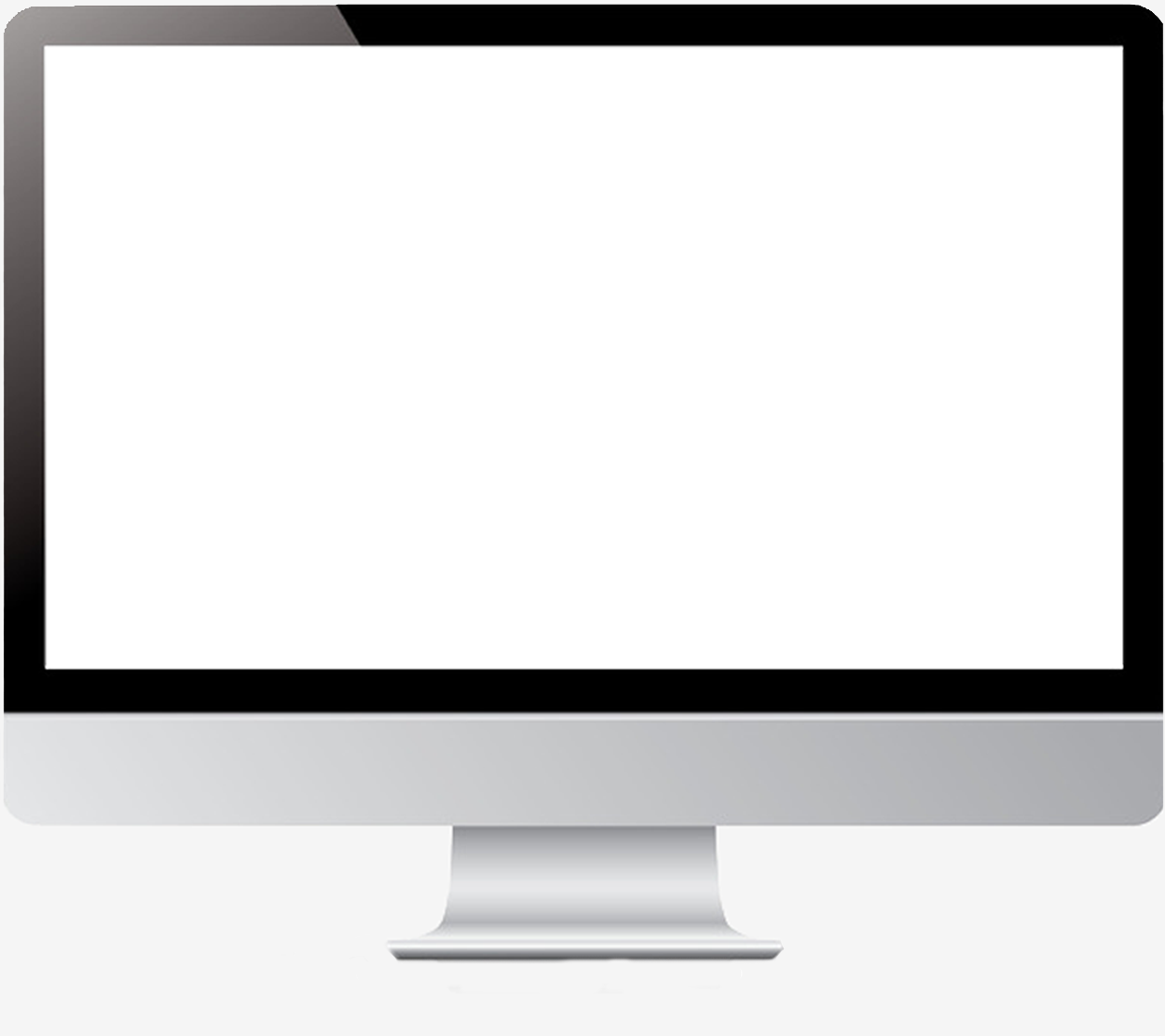 Simple Divi Child Theme - Imac Mock Up Png (1250x1111), Png Download