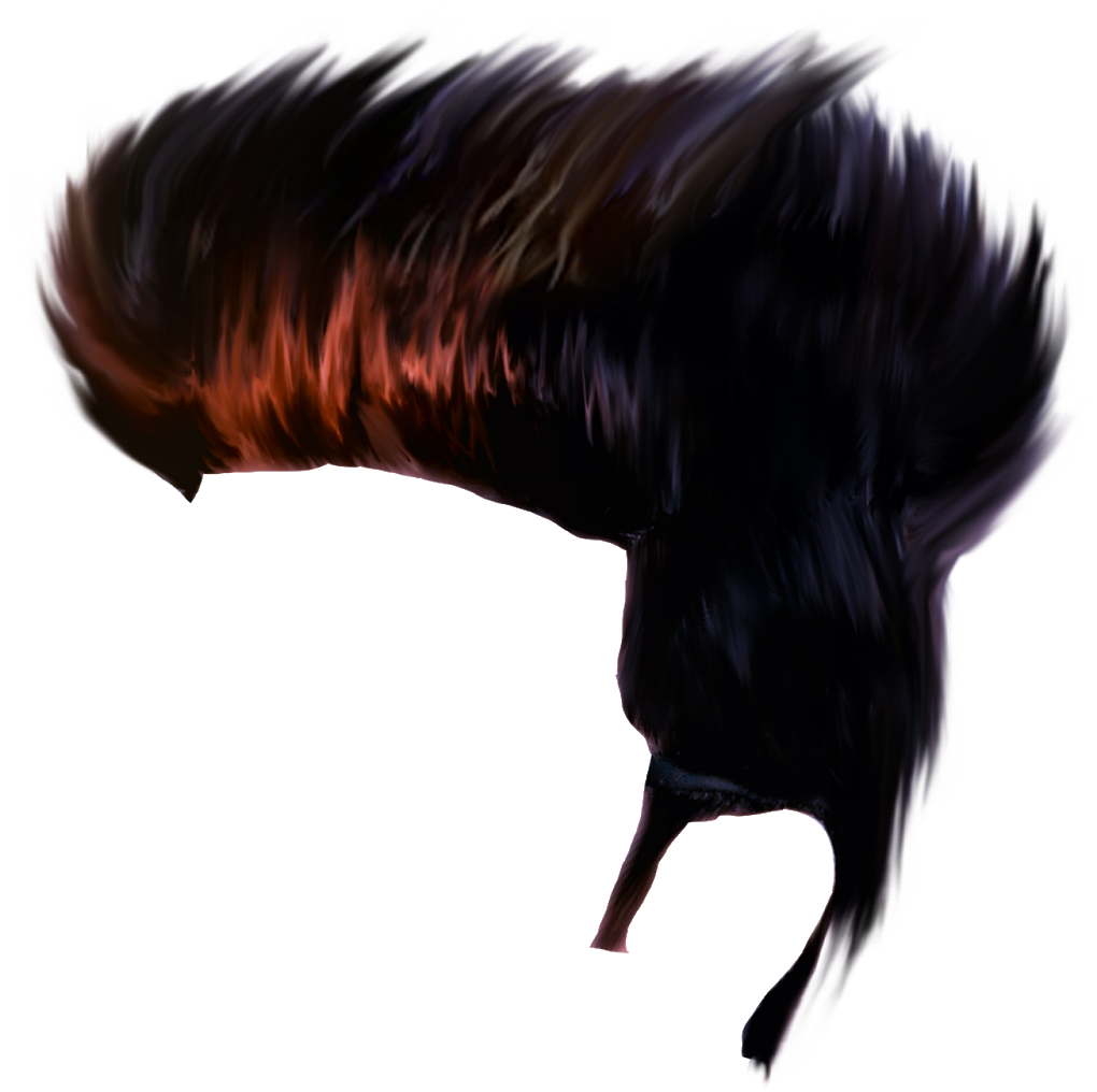 Hair Png Zip Source - New Cb Hair Png (1059x1600), Png Download