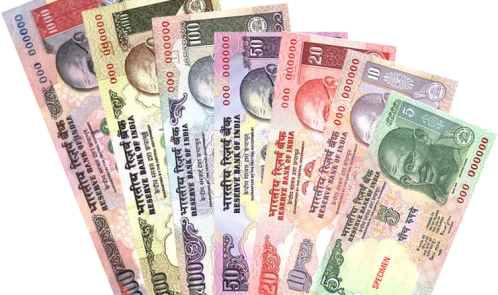 Currency Notes In Png - Indian New Currency 2014 (498x295), Png Download