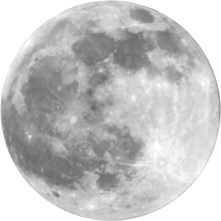 Download Amazing High-quality Latest Png Images Transparent - Moon Png (1000x997), Png Download