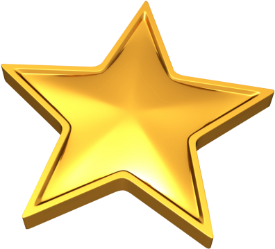 Star Png Transparent Image - Portable Network Graphics (500x439), Png Download