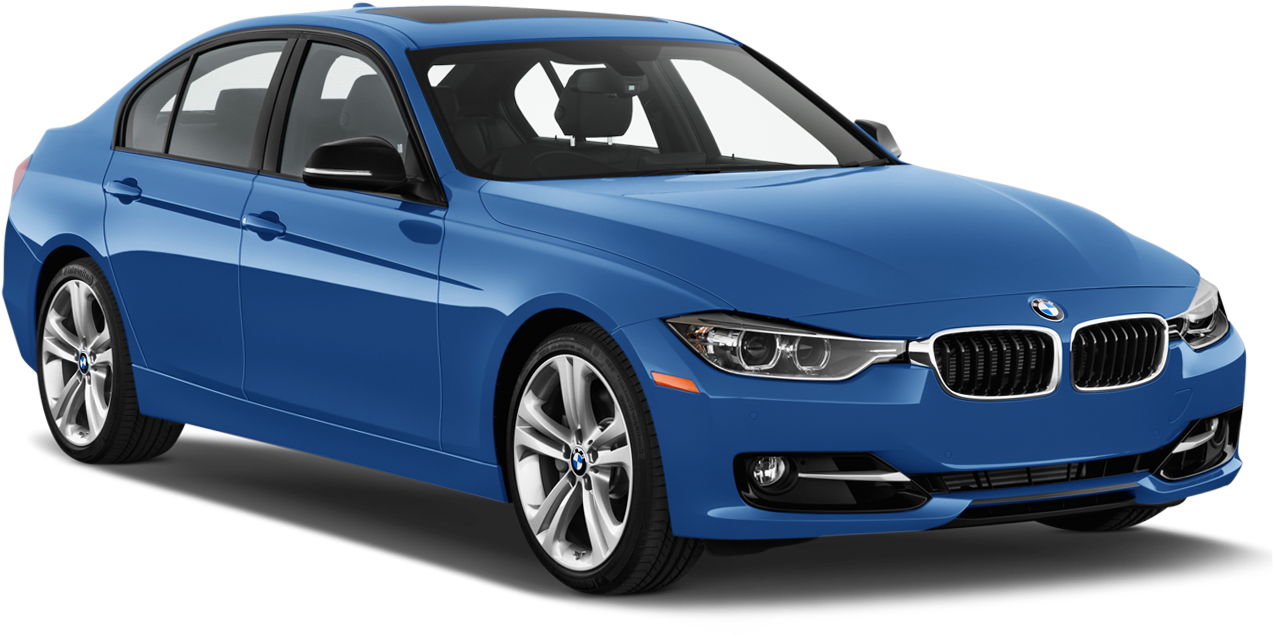 Car Clipart Blue - Bmw Car Png (1394x723), Png Download