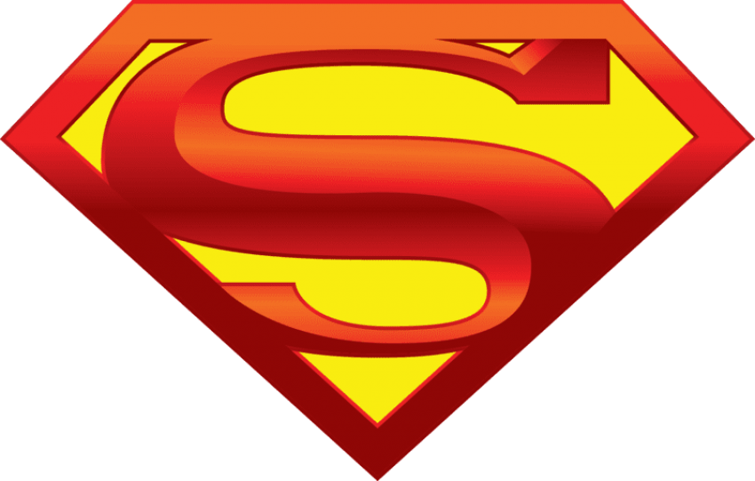 Free Png Superman Logo Png Images Transparent - Superman Logo Png (850x541), Png Download