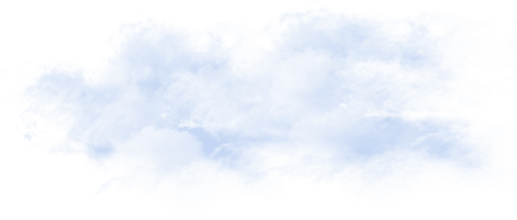 Blue Fog - Cloud (400x400), Png Download