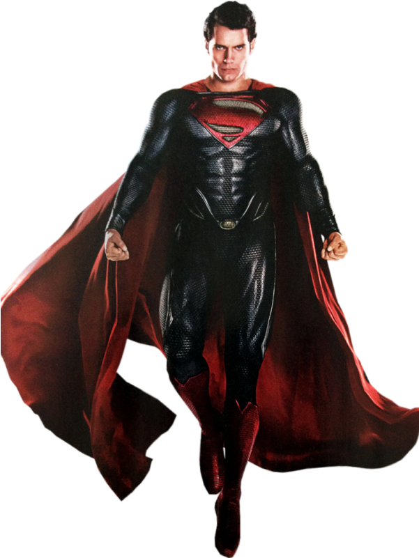 Superman - Superman Man Of Steel Png (790x1012), Png Download