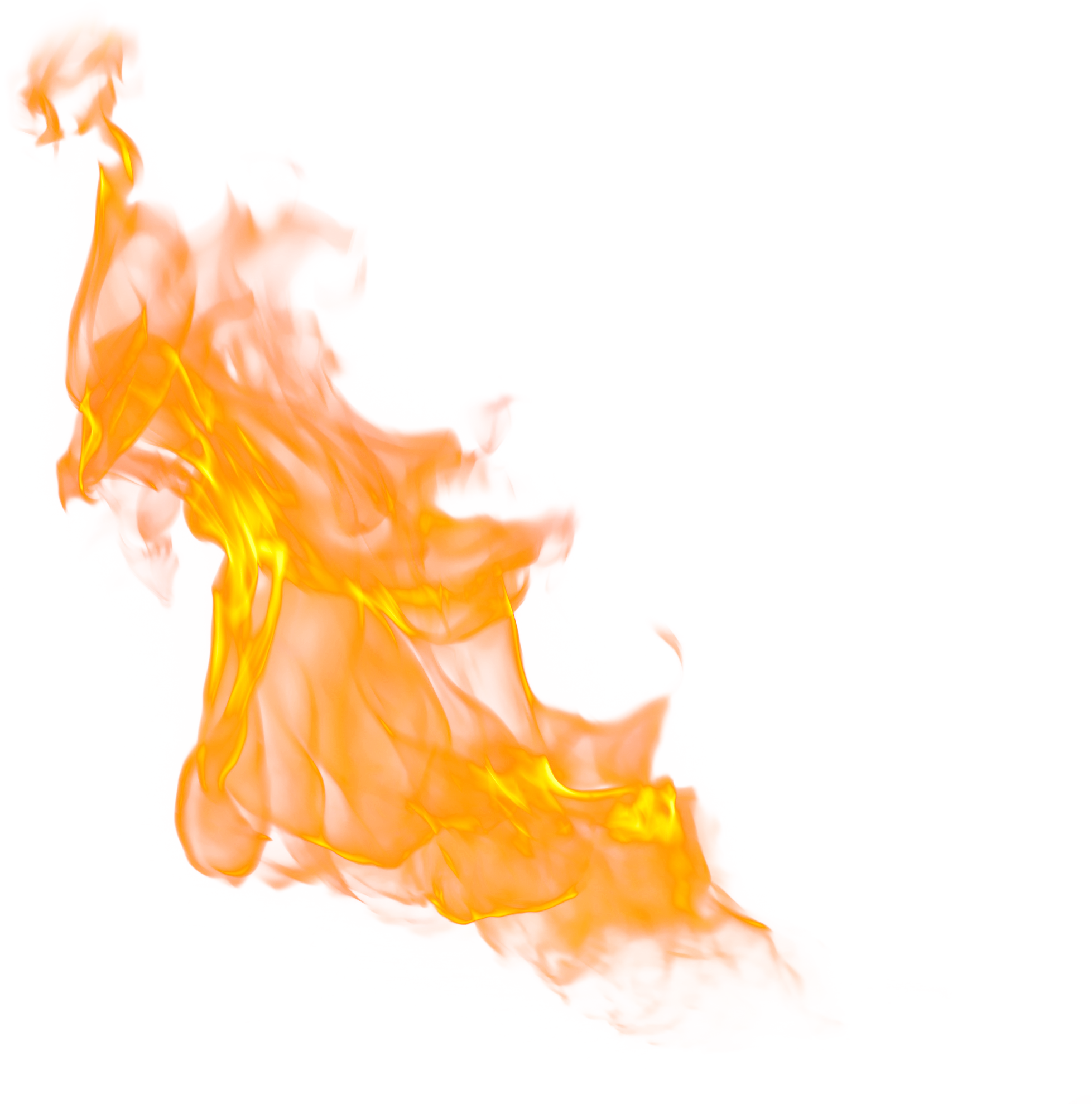 Transparent Background Fire Effect (1957x1979), Png Download