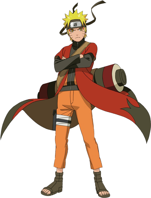Naruto Uzumaki Naruto Cloak 6th Cosplay Costumes (561x737), Png Download