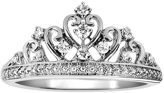 Diamond Crown Png Image Transparent - Crown Png (600x600), Png Download