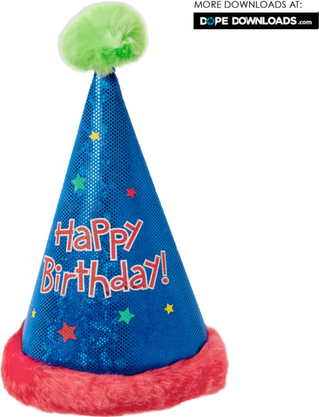 Happy Birthday Hat Png Happy Birthday Cap Png Full Size Png Download Seekpng