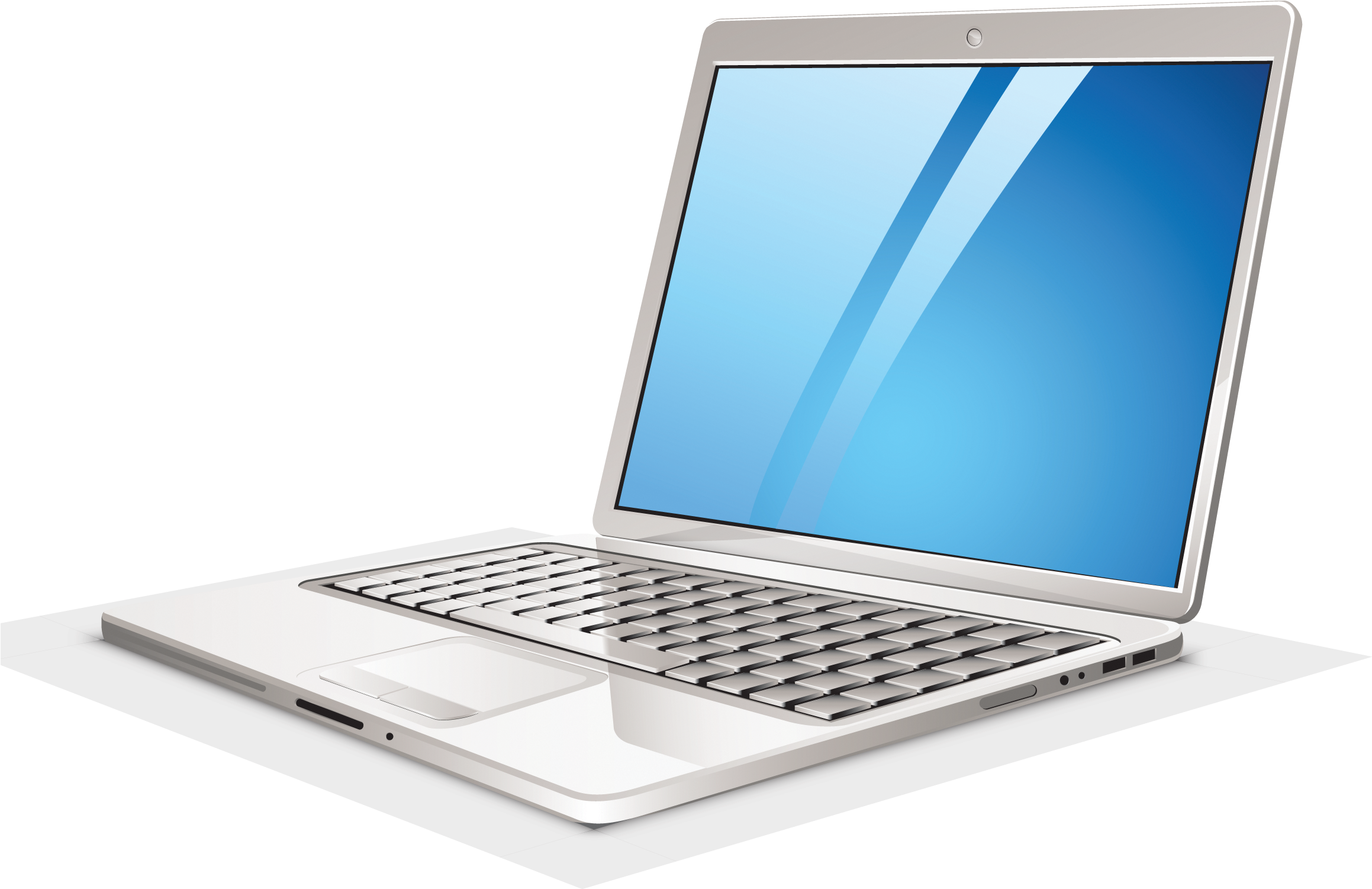 Laptop Free Download Png - Iris Iriscan 457889 Book 3 Executive Portable Scanner (2417x1601), Png Download