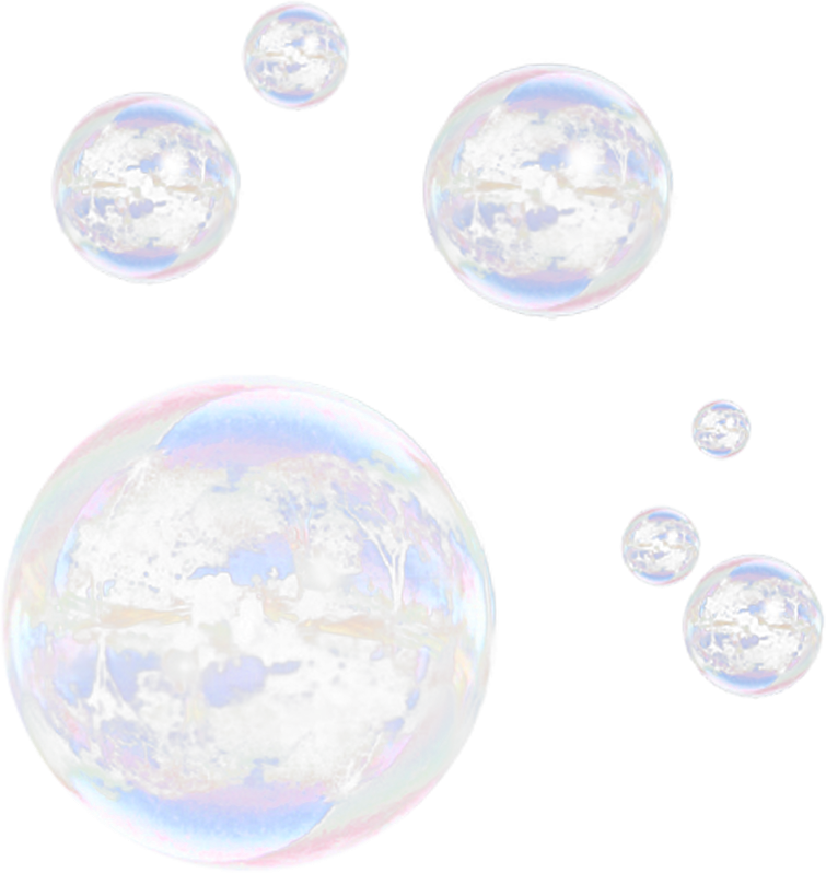 Bubbles Png Transparent Background (755x798), Png Download