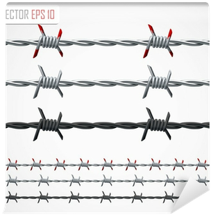 Barbed Wire (400x400), Png Download