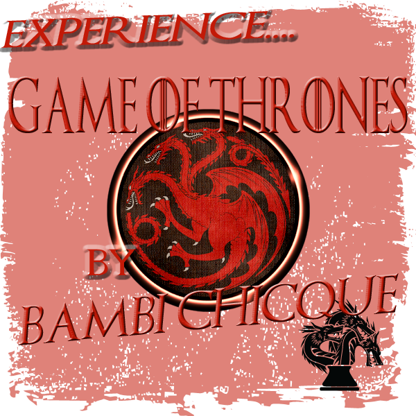 Game Of Thrones I ~ Experience The Vision » Game Of - Poster (600x600), Png Download
