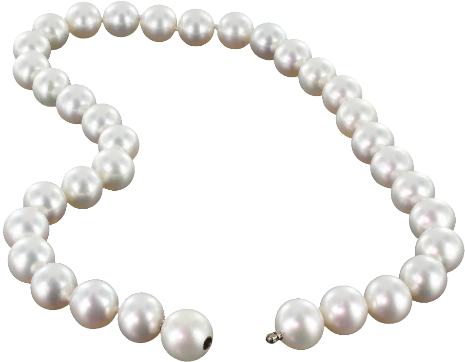 Pearl String Png Image - Transparent Background Pearls Png (1000x804), Png Download
