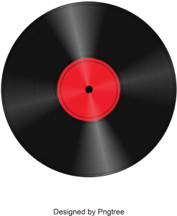 Music Record Material, Vinyl Records, Record, Vinyl - Record Png (360x360), Png Download