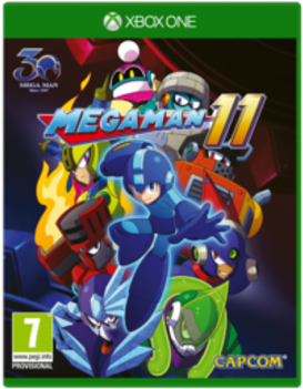 Mega Man 11 For Xbox One - Mega Man 11 Physical (350x350), Png Download