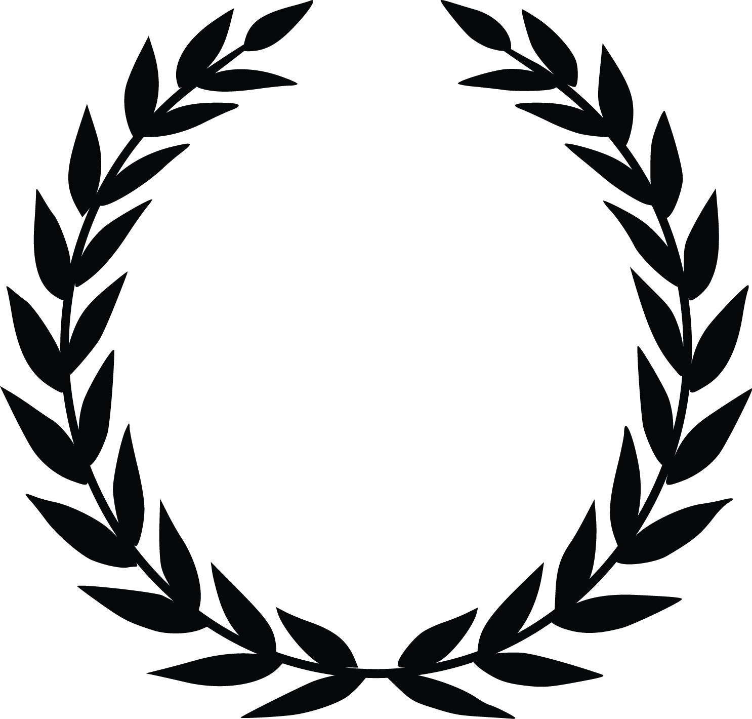 Png Download Laurel Wreath Clipart - Laurel Wreath Png (1486x1420), Png Download