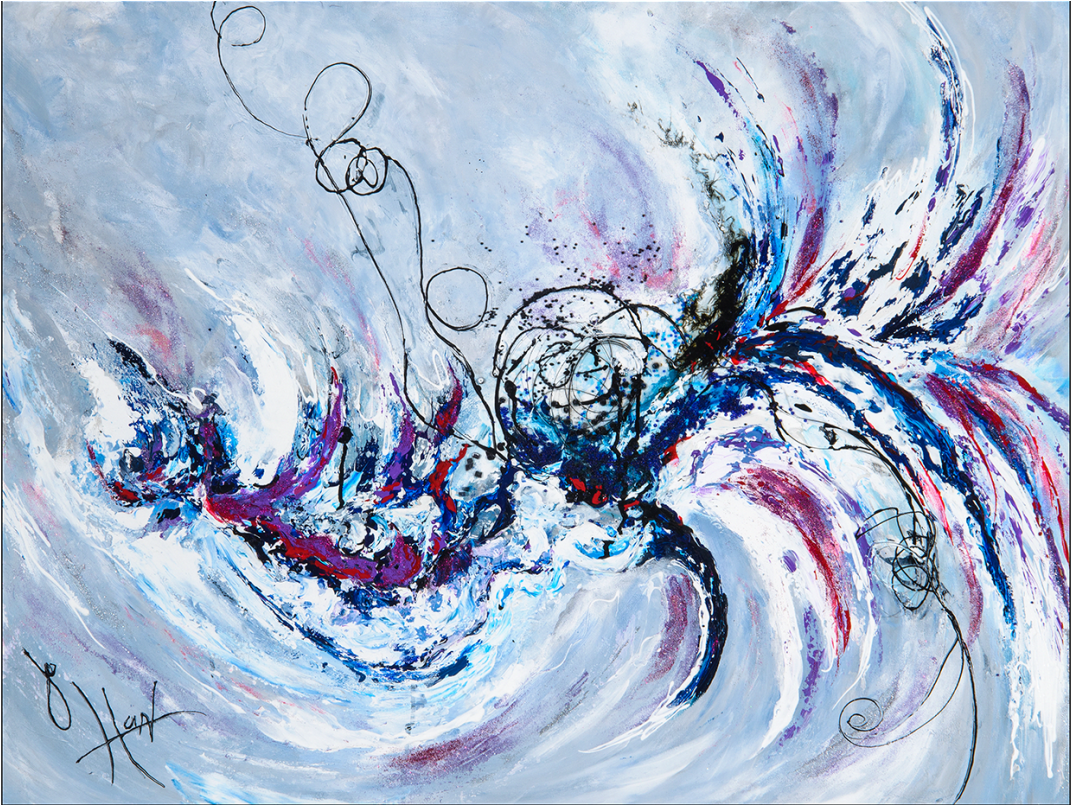 P Abstrait 006 - Visual Arts (1400x804), Png Download