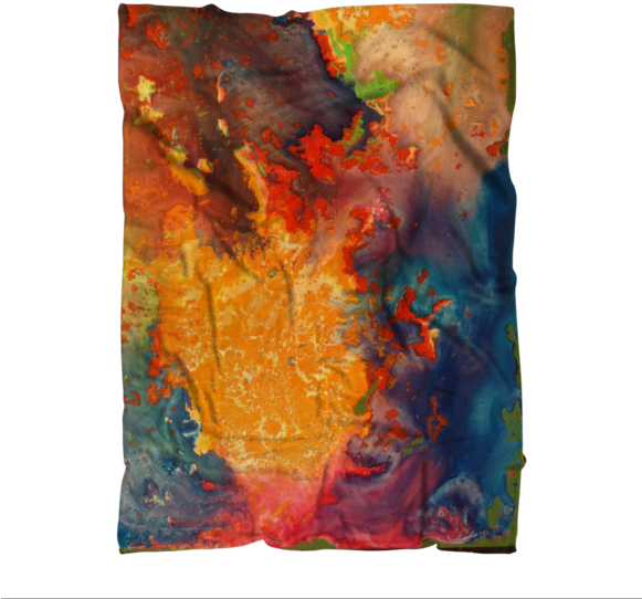 Adriana Mermaid ﻿sublimation Adult Blanket - Visual Arts (580x580), Png Download