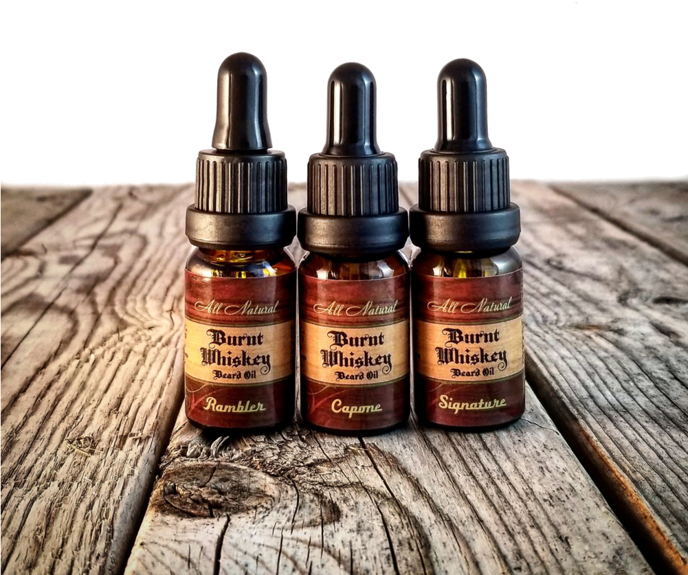 Beard Oil Canada - Beard Oil (1000x1000), Png Download