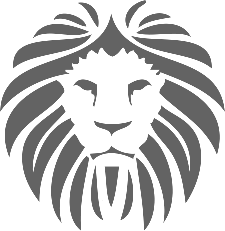 Oneyoga - Lionhead Logo - Gahanna Lincoln High School Logo (449x461), Png Download